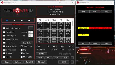 throttlestop power red|[SOLVED] .